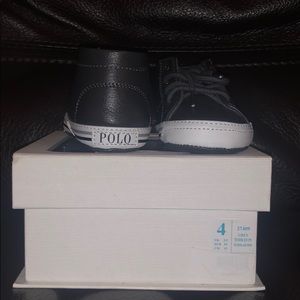 Toddler Ralph Lauren sneakers